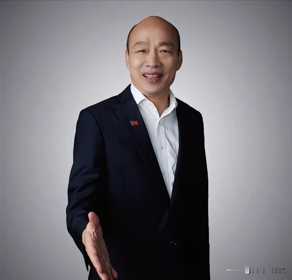 就在刚刚，台“立法院长”韩国瑜发了个声明，看了让人来气。他说啥？他说对捷