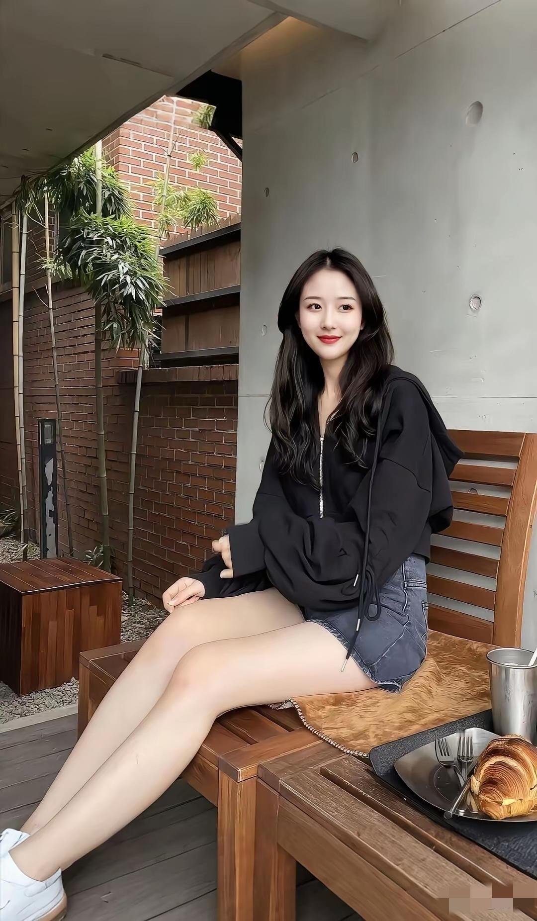 美不美看大腿谁说我难看