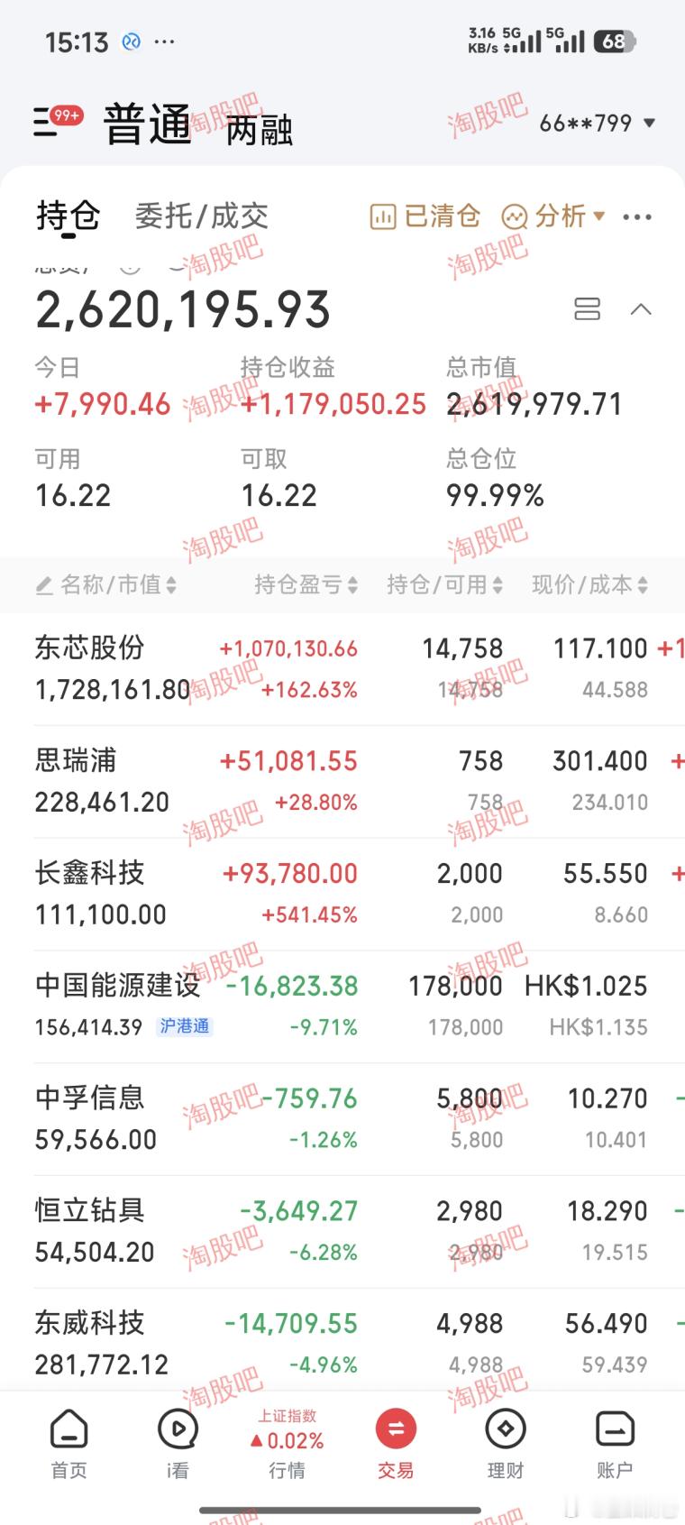 市场无序轮动，不折腾不浮躁，坚守低位价值静待花开兄弟们，韭菜满仓。盘面依旧震荡反复，热点轮动极快，没