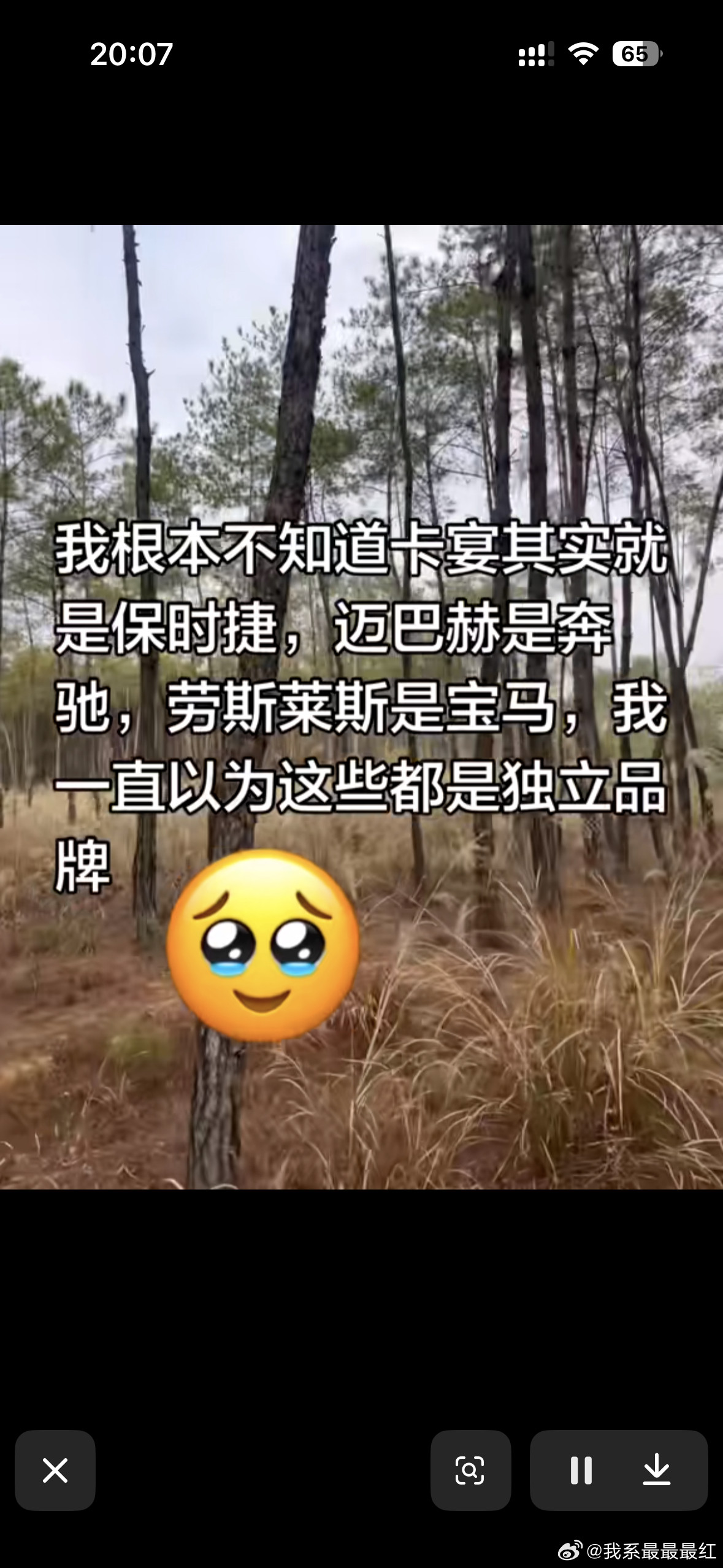 居然不是独立品牌吗