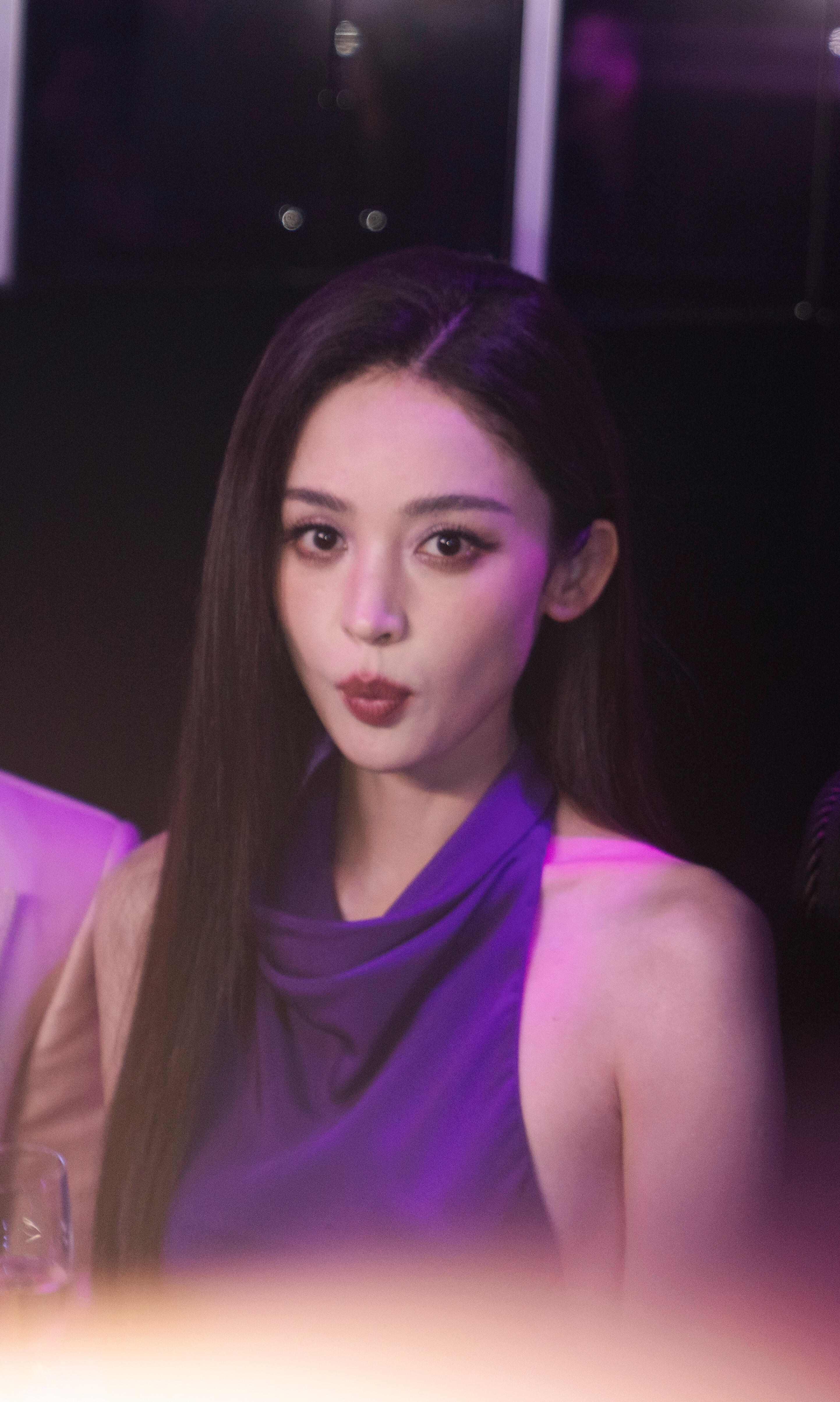 娜扎·𝙉𝙖𝙕𝙝𝙖✘活动生图·紫色诱惑​​​