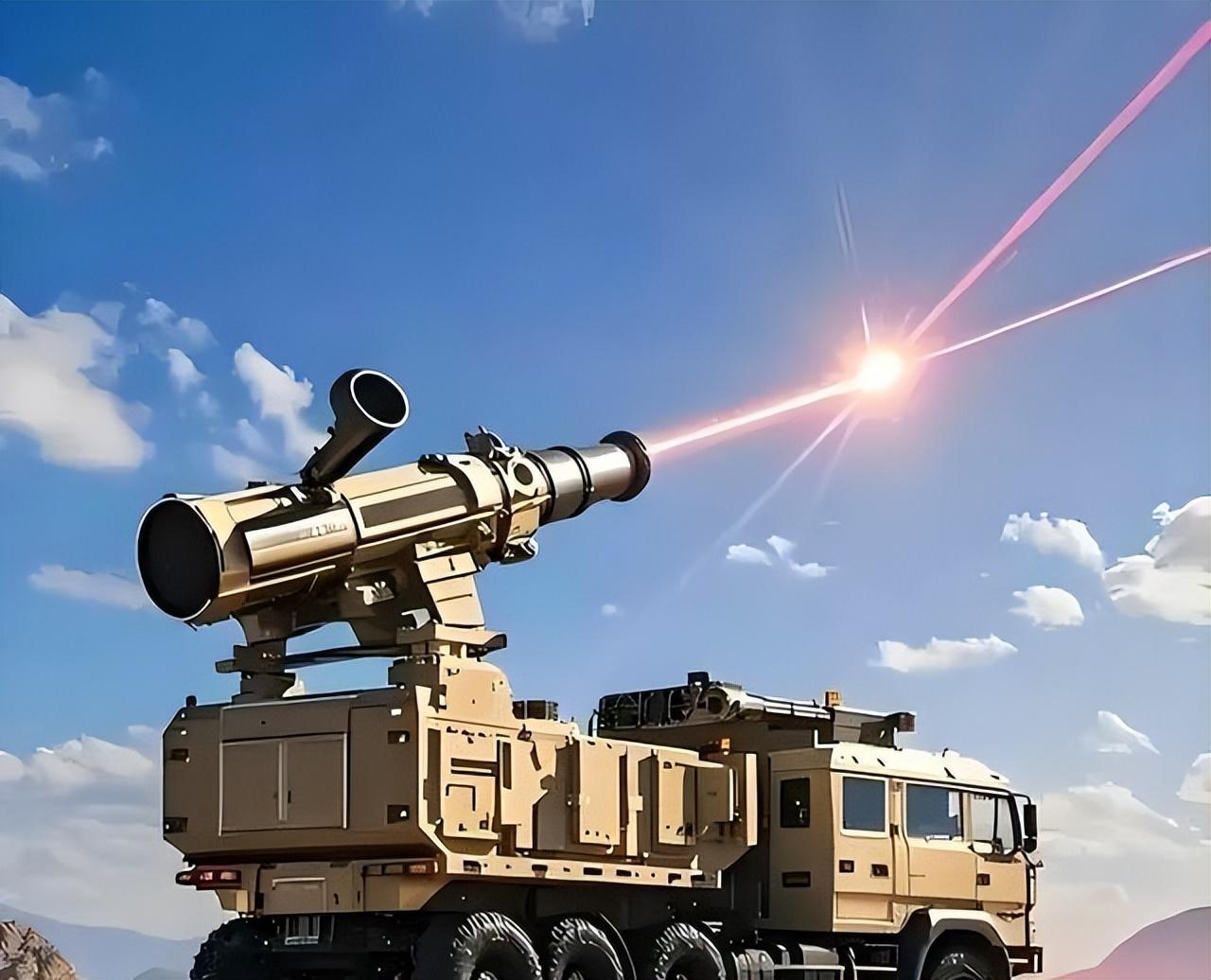 中美日的激光武器射程差距太大：美国8000米、日本1200米，那中国是多少？