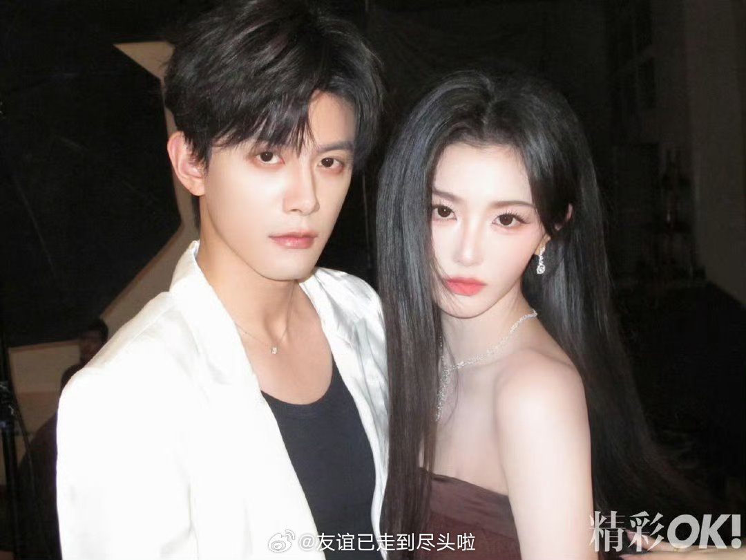 《逐玉》孔雪儿邓凯，《纯真年代的爱情》郭晓婷王天辰，两对最近爆火的副cp都要合体