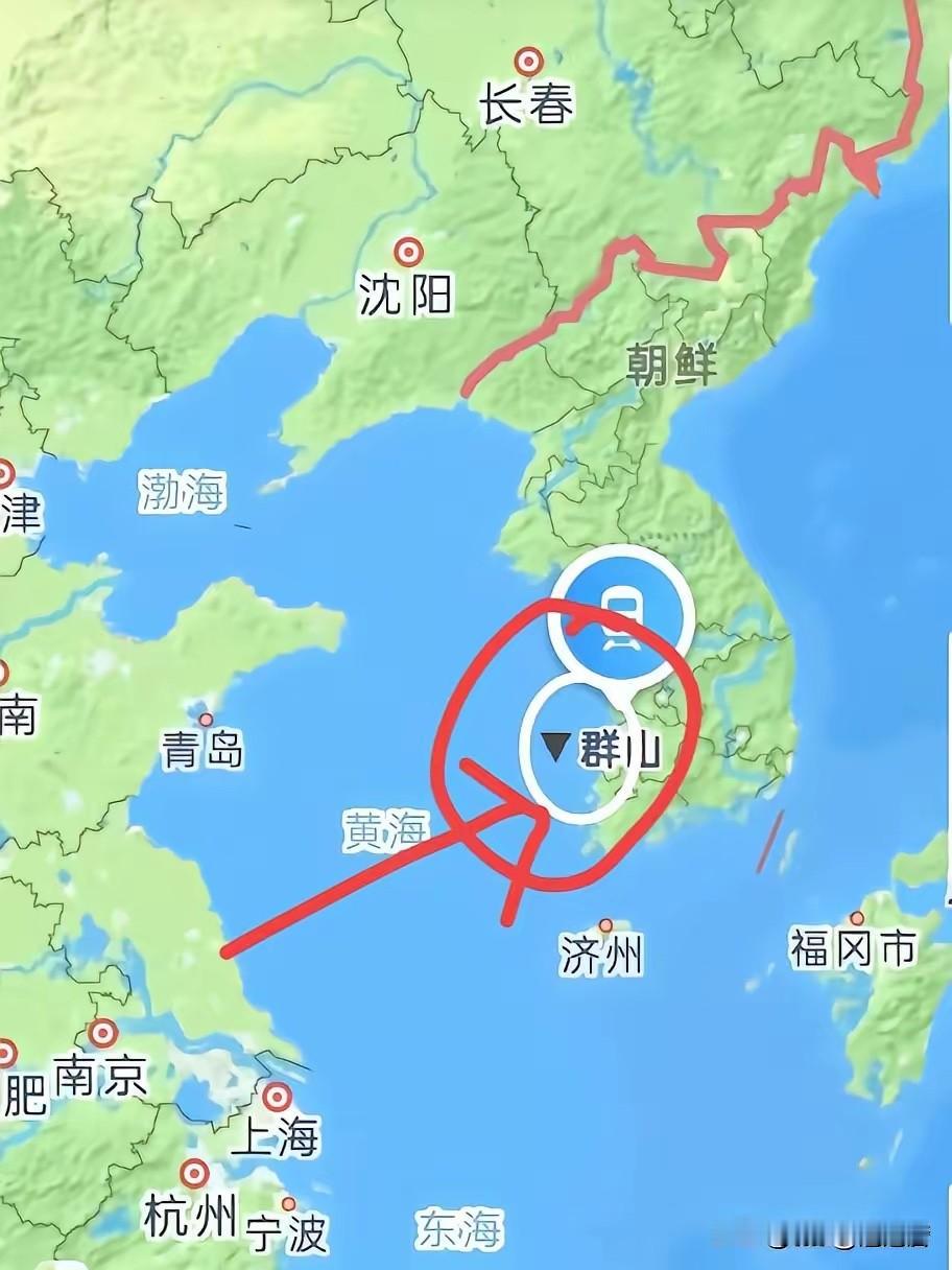 最新消息：美军死神在黄海坠机！2025年11月24日凌晨4时35分，在韩国群山