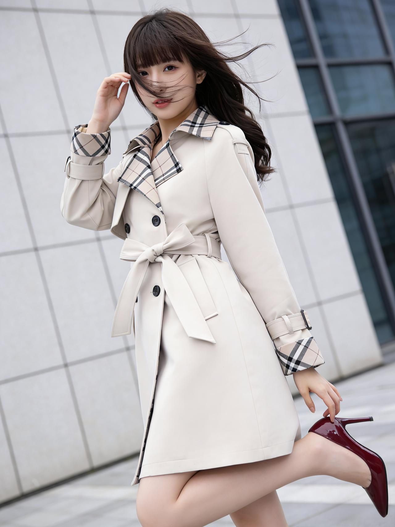 职场女性可以打扮多美?