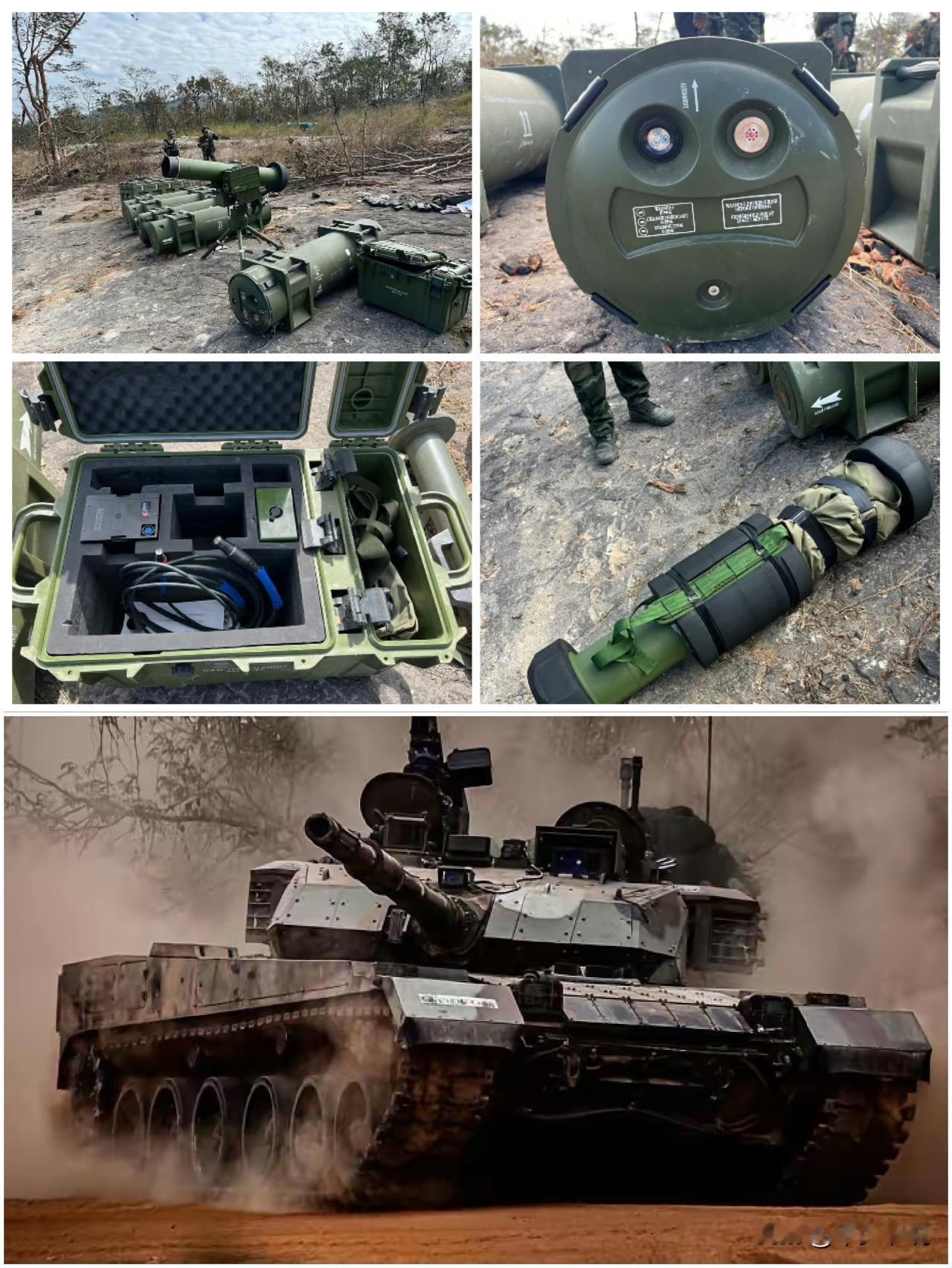 看似是泰柬战争，实际是兵工和保利的对决今天泰国陆军攻占了一处柬埔寨军队的阵地，