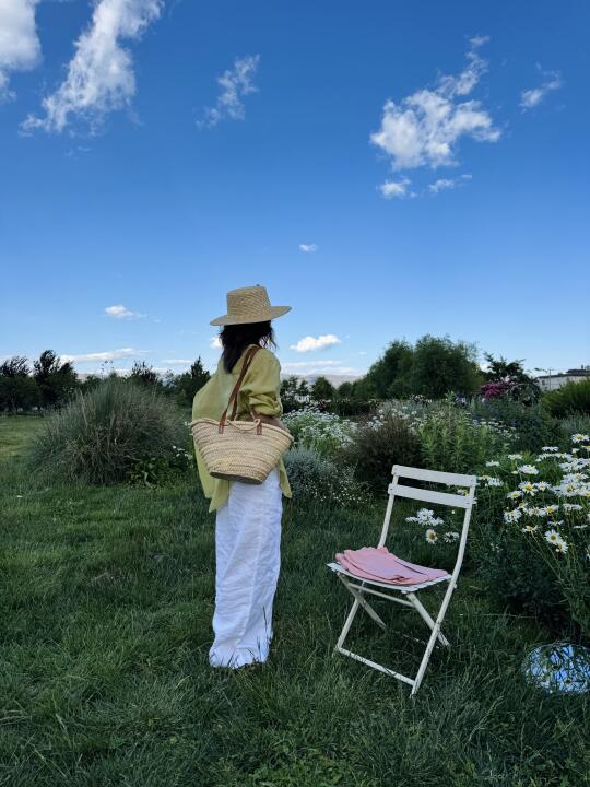 松弛感衬衫穿搭｜春天就要穿春衣💭🍃🌼