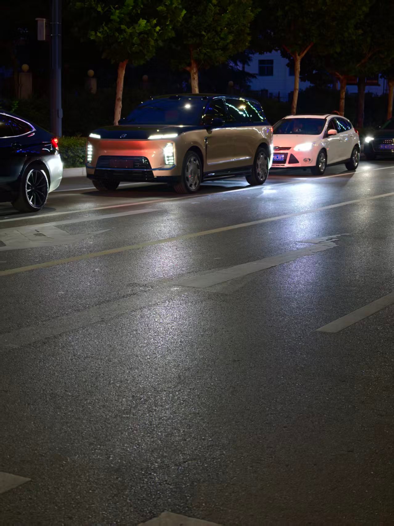 哪个大哥提车了路上看确实高大啊