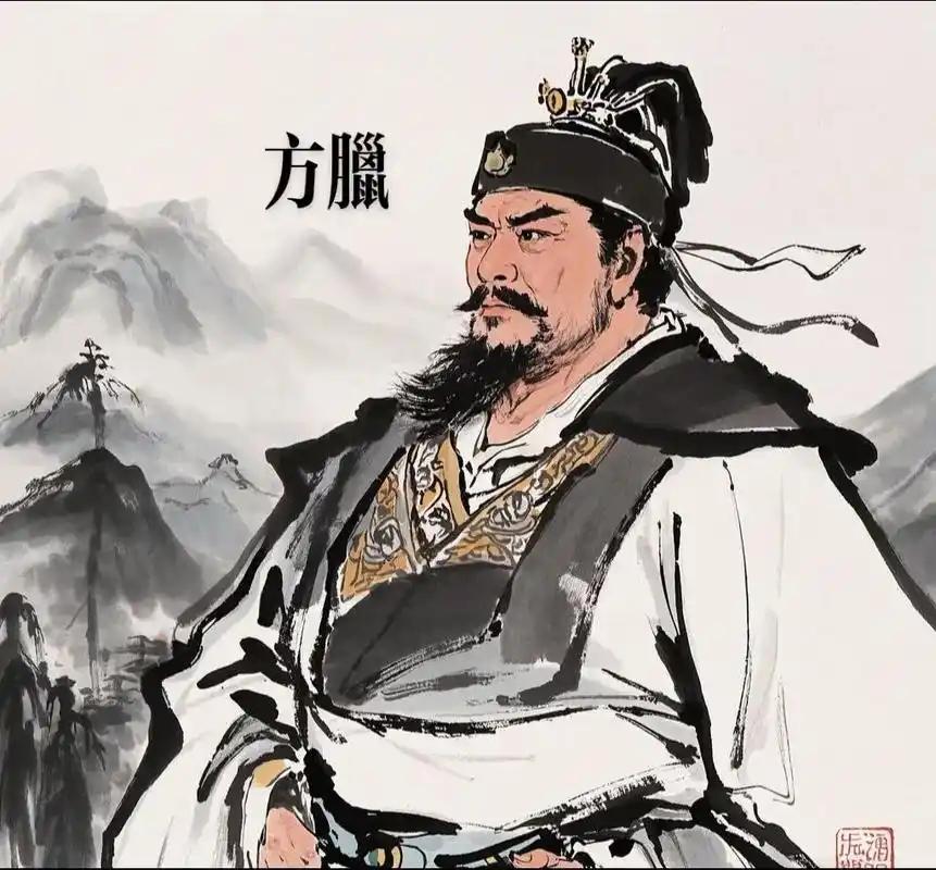 他本是方腊的手下，投降宋江后，成了抗金大英雄在北宋末年，天下不太平，到处都是