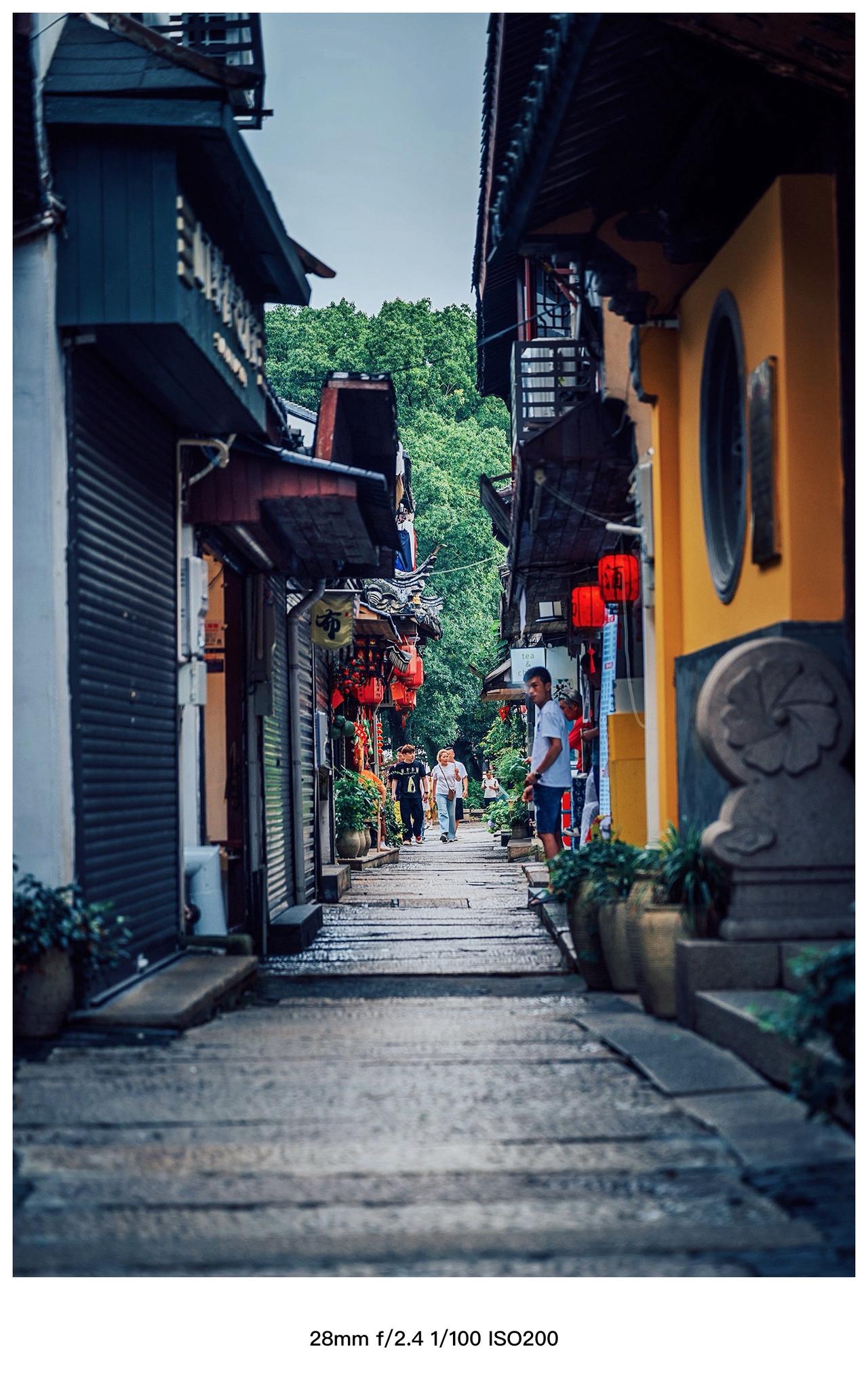 【水乡古镇】老街旧巷写满岁月悠长古镇小巷江南古巷独有的韵味原创摄影作品分享