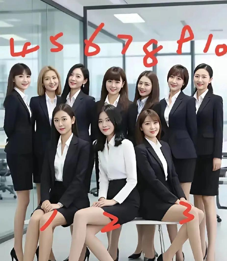 老板要招个秘书，不知道该选哪个好，大家说选哪个