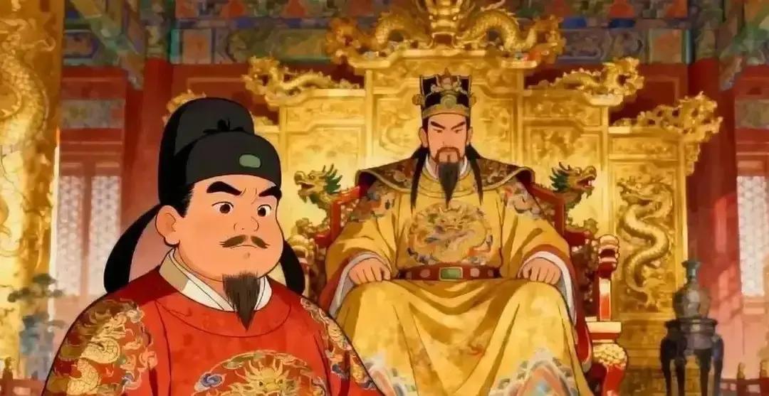 蓝玉被处死当天，朱元璋问蓝玉道：“你在军中收了五百义子，想造反吗？”蓝玉怒道：“朱重八，我若想造反，