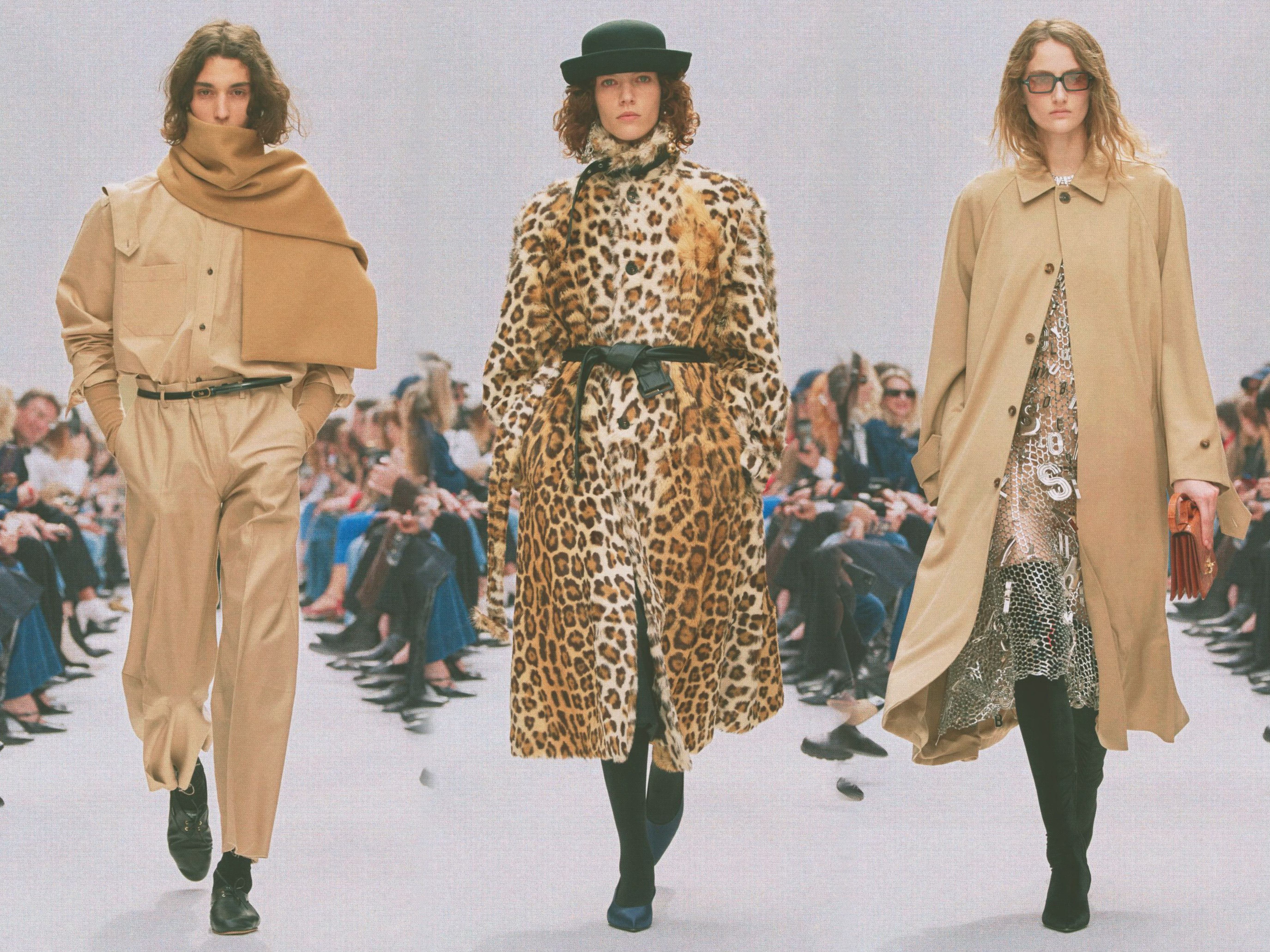 CELINEHIVER2026冬季时装秀CELINE26冬季时装秀创意总