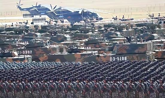 以解放军目前的实力，哪些国家有实力打败中国？不夸张的说，就是全世界一起上，也没有