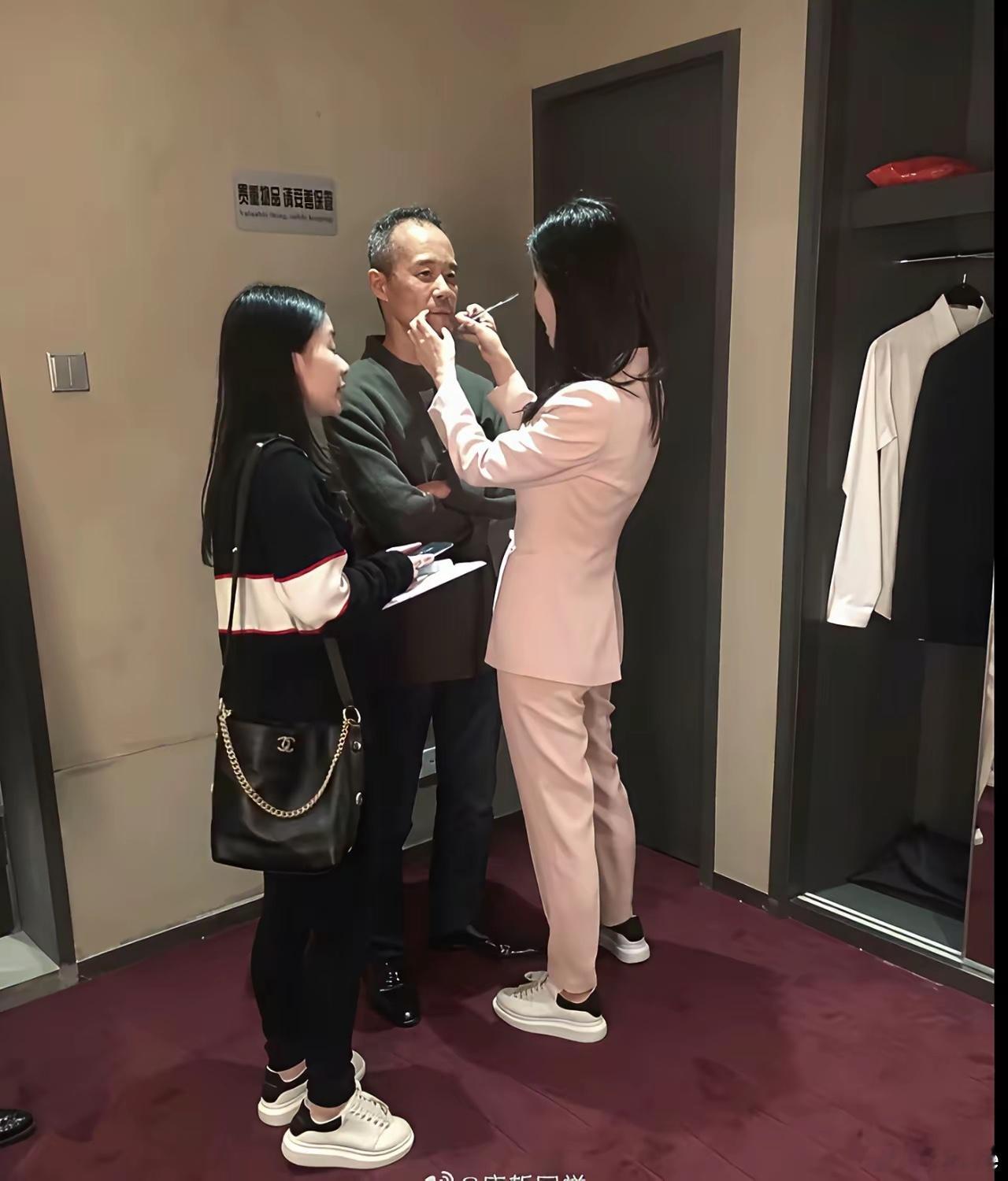 当年，还在岗位时的王石。