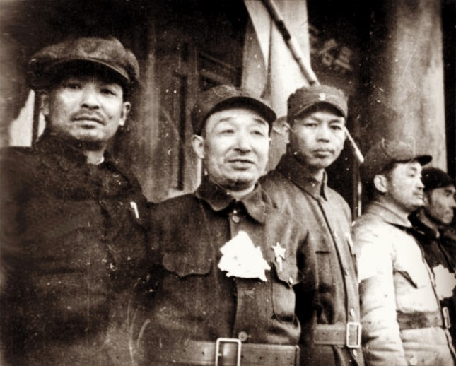1932年带队解救毛泽东，是他未让中国历史被改写，被判死刑后，毛主席大怒：立即放