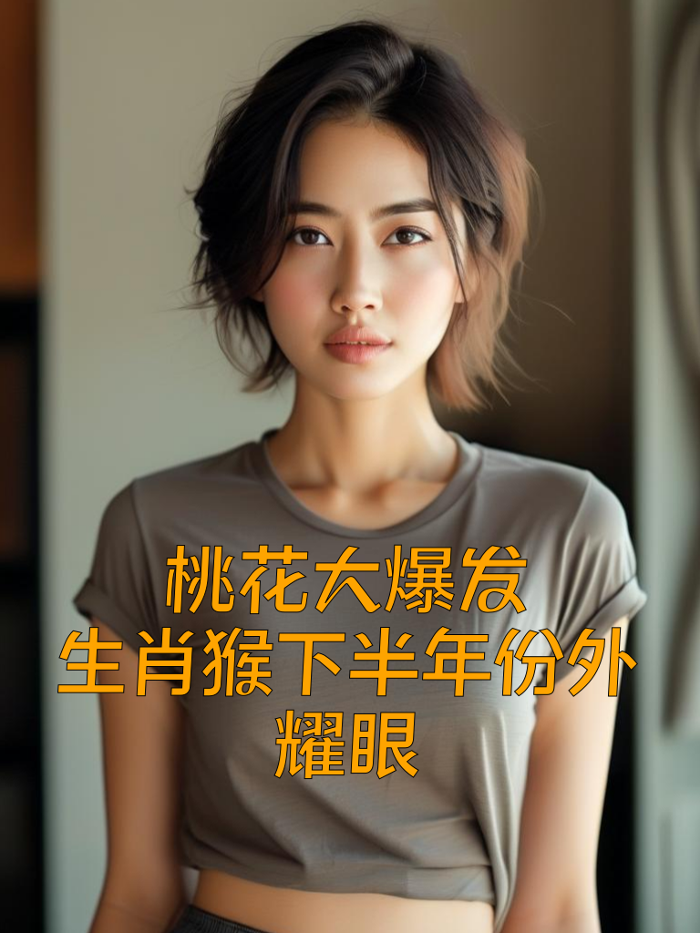 桃花大爆发：生肖猴下半年份外耀眼