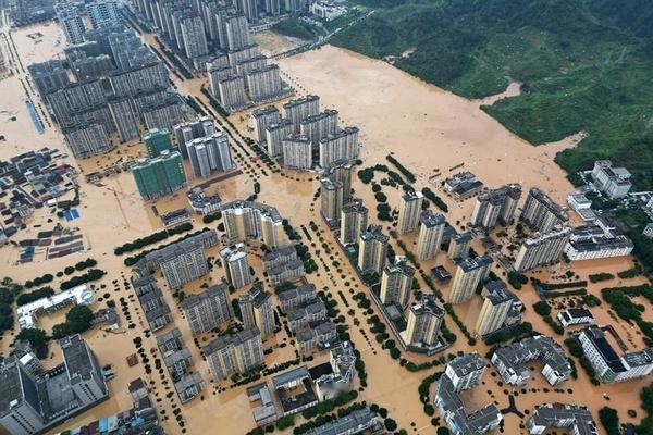 贵州榕江洪水​​​