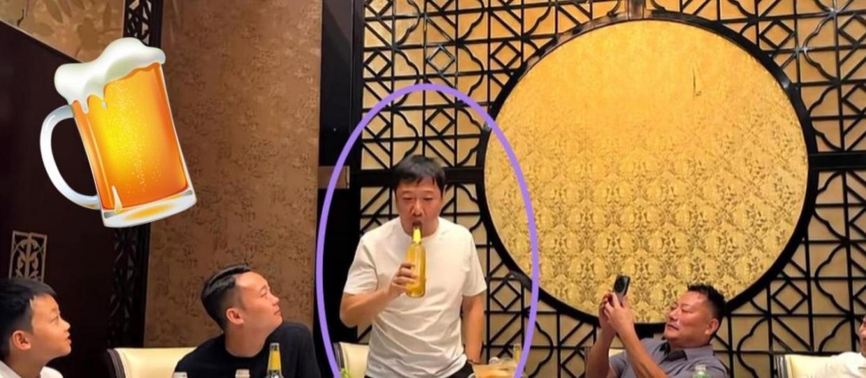 我能接受贾冰抽烟。我也能接受他说糙话。但有一点我真接受不了，那就是有人把他私密饭