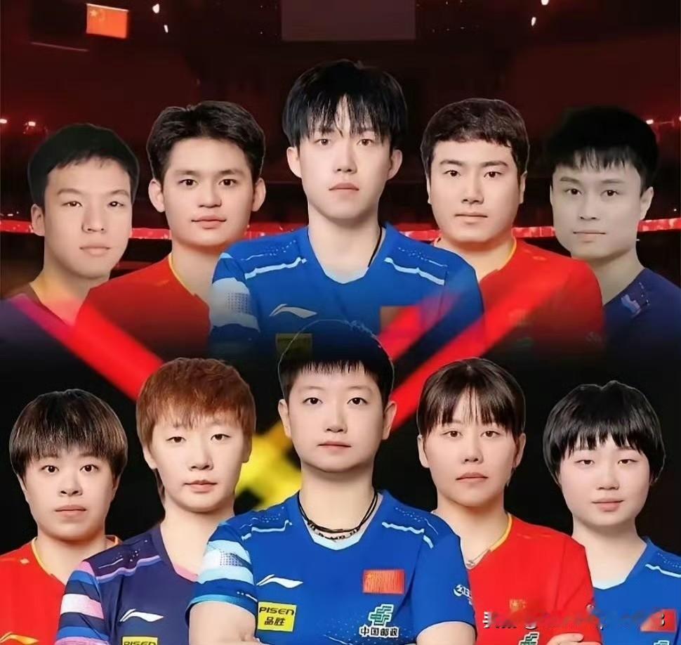 笑晕，网友对中国乒乓球队男队每个人的寄语，每一句都说在点子上了。给头头的，啥