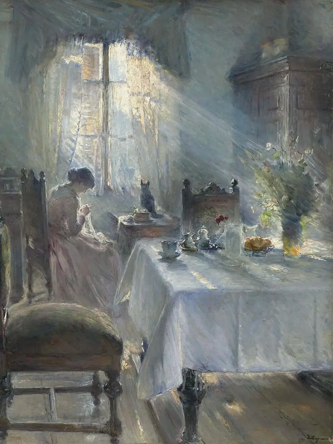 艺术家分享丨Bertha Wegmann