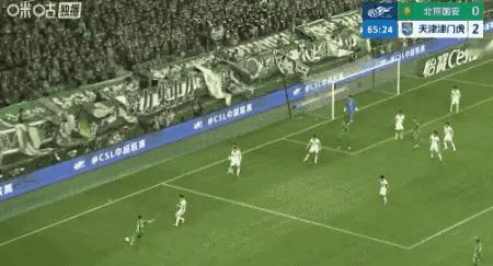 真是降级的命！上半场津门虎2-0！下半场北京国安2分钟2球扳平！今晚进行的中超