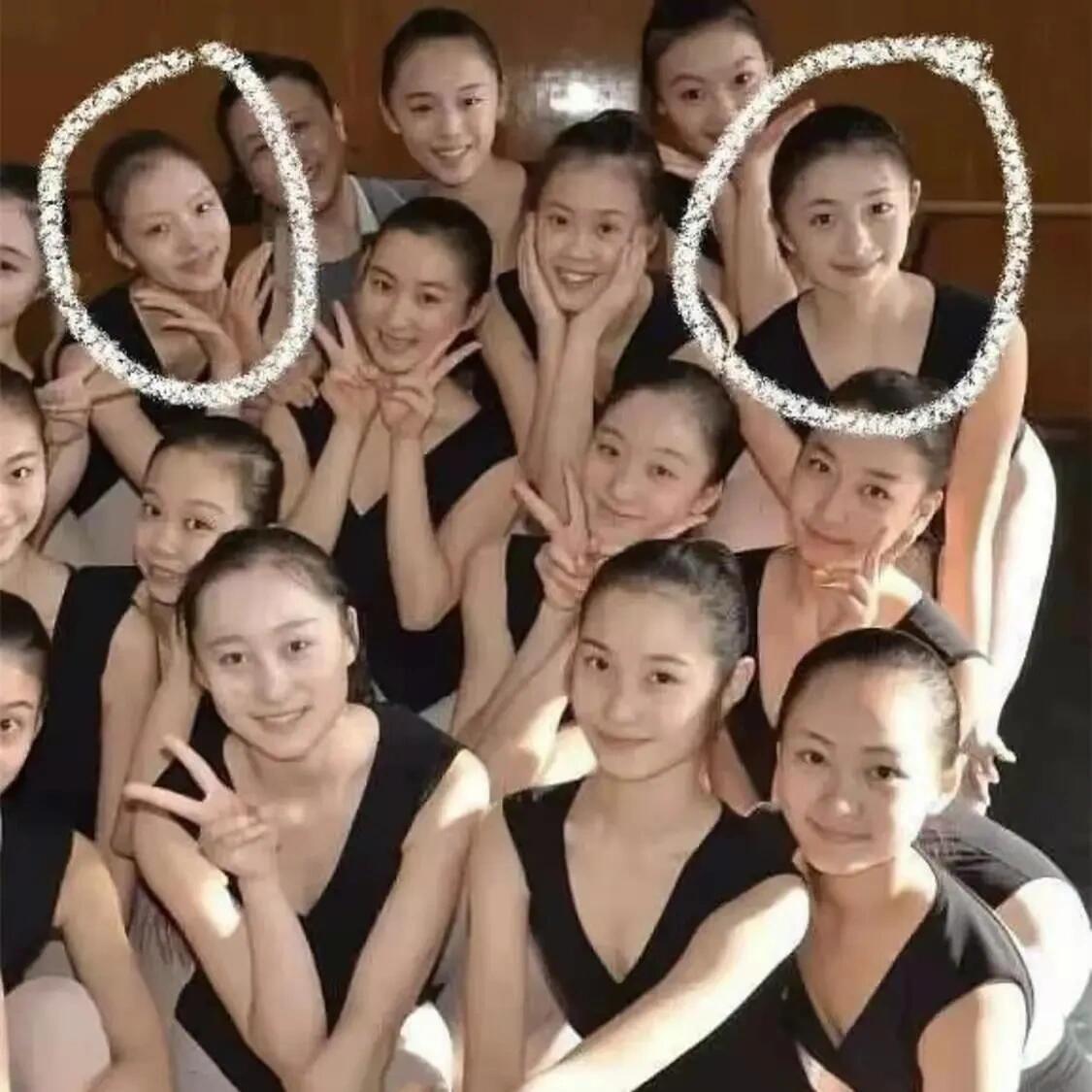 原来刘浩存和任敏曾经是高中同学，同样的起点，不同的剧本，不知道现在两人还认识吗。