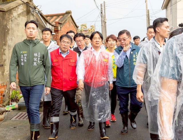 南台湾灾情惨　影响民进党大罢免选情？蒋万安心痛灾民还在受苦怒轰绿一心搞大罢免　媒