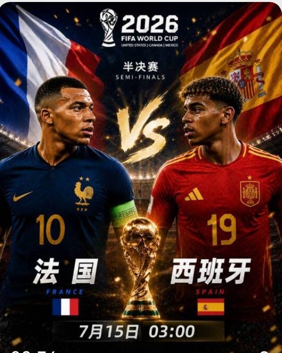 法国VS西班牙，史诗级对决，针尖对麦芒，市场低估了西班牙！这是本届世界杯最吸引