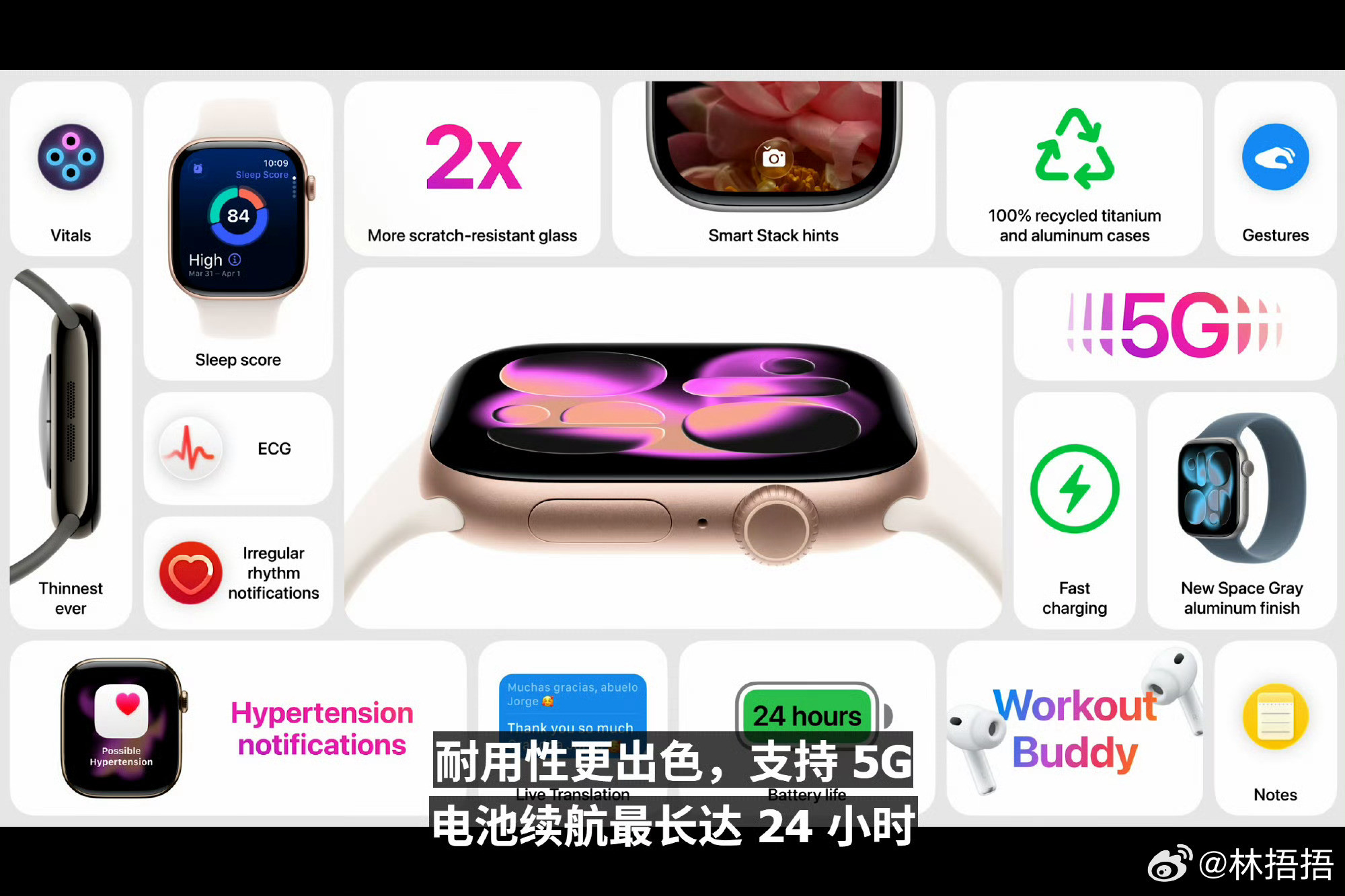 24小时算史诗级更新了，并且更薄了。​​​