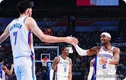 美国媒体对NBA做出惊人预测，这3个绝对不敢想！1、俄克拉荷马雷霆队，常规赛