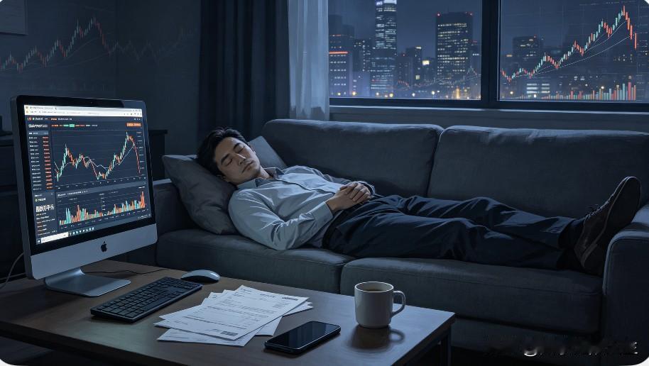 炒股人的经典致命操作：“亏5%——不走，才500块嘛。亏20%——更不走，都