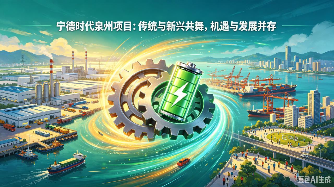 宁德时代泉州项目：上游产业链投资亮点（投资参考）一、上游总览：千亿级集群+