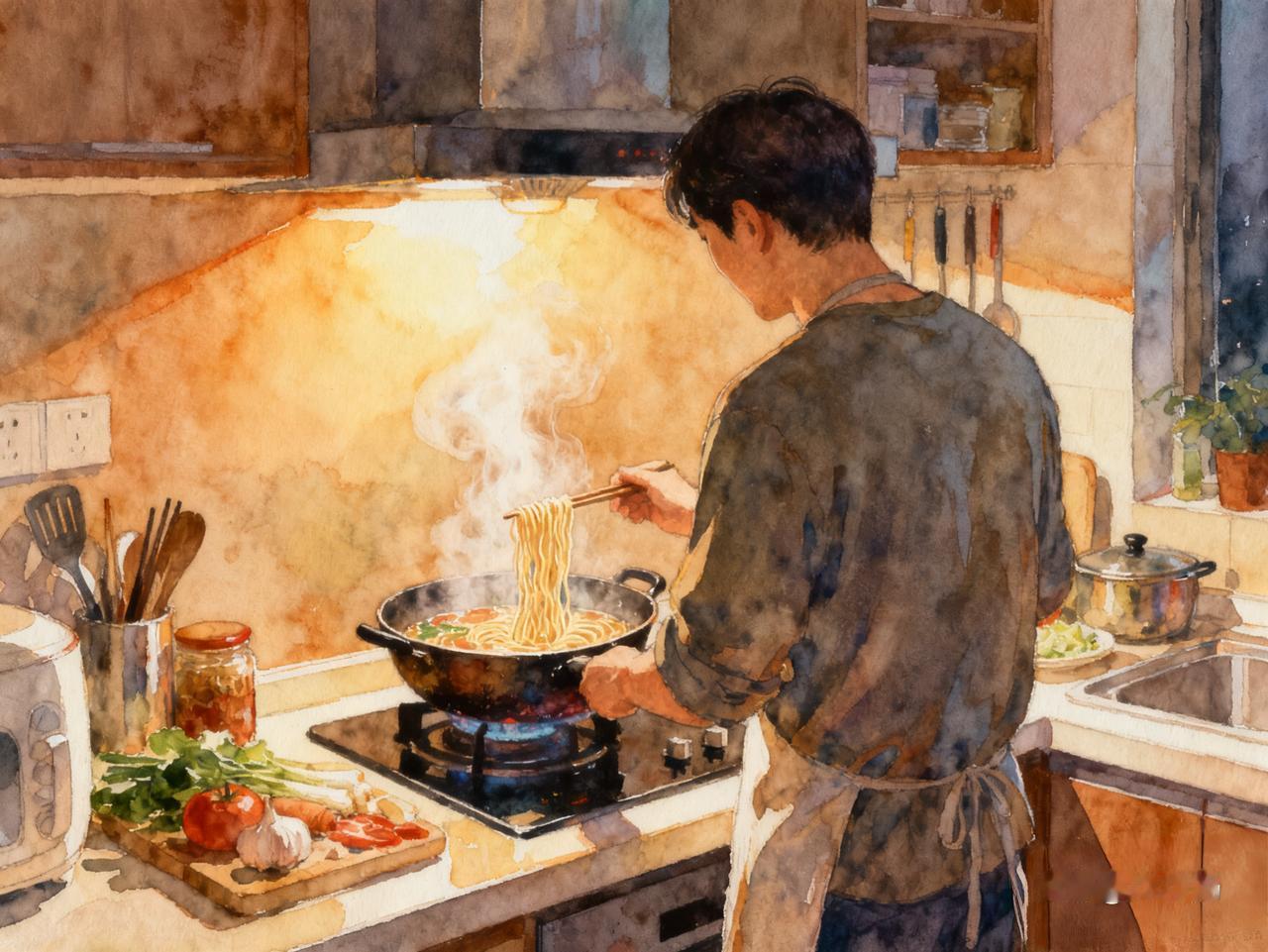 结婚10年，老公一直自己管工资，家里开支AA制，我怨他不把我当一家人，吵