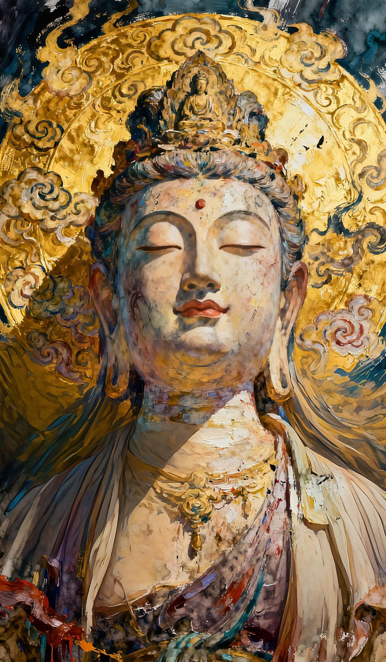 菩萨的提醒，一定要收到：你要坚定的相信自己值得美好，一切都会好起来，不可以放弃自
