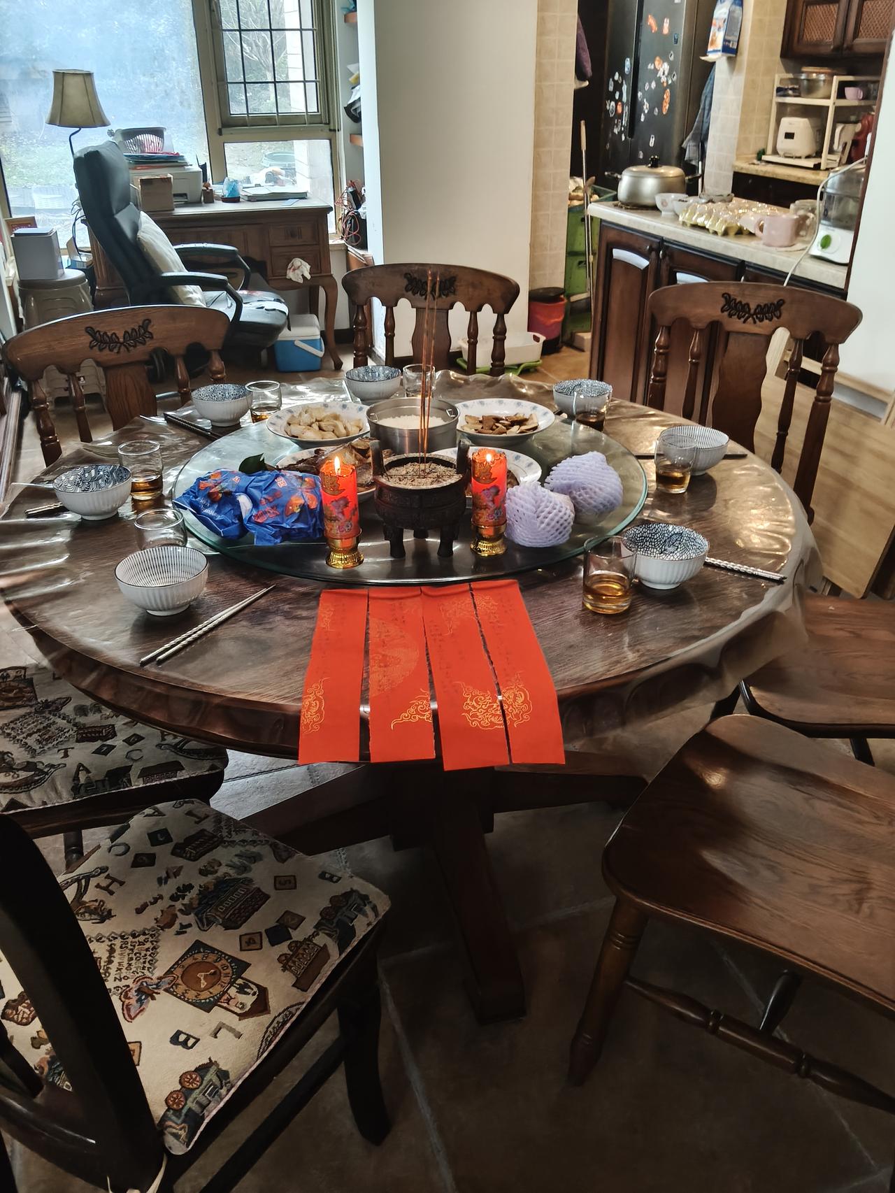 到丈母娘家去过年今年的我，依然到丈母娘家过年。