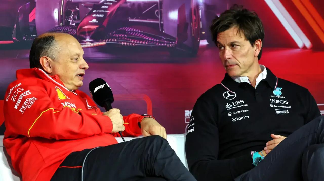 #f1#霍纳被解职后，F1任职最长的现役领队变成了托托·沃尔夫，他2013年掌