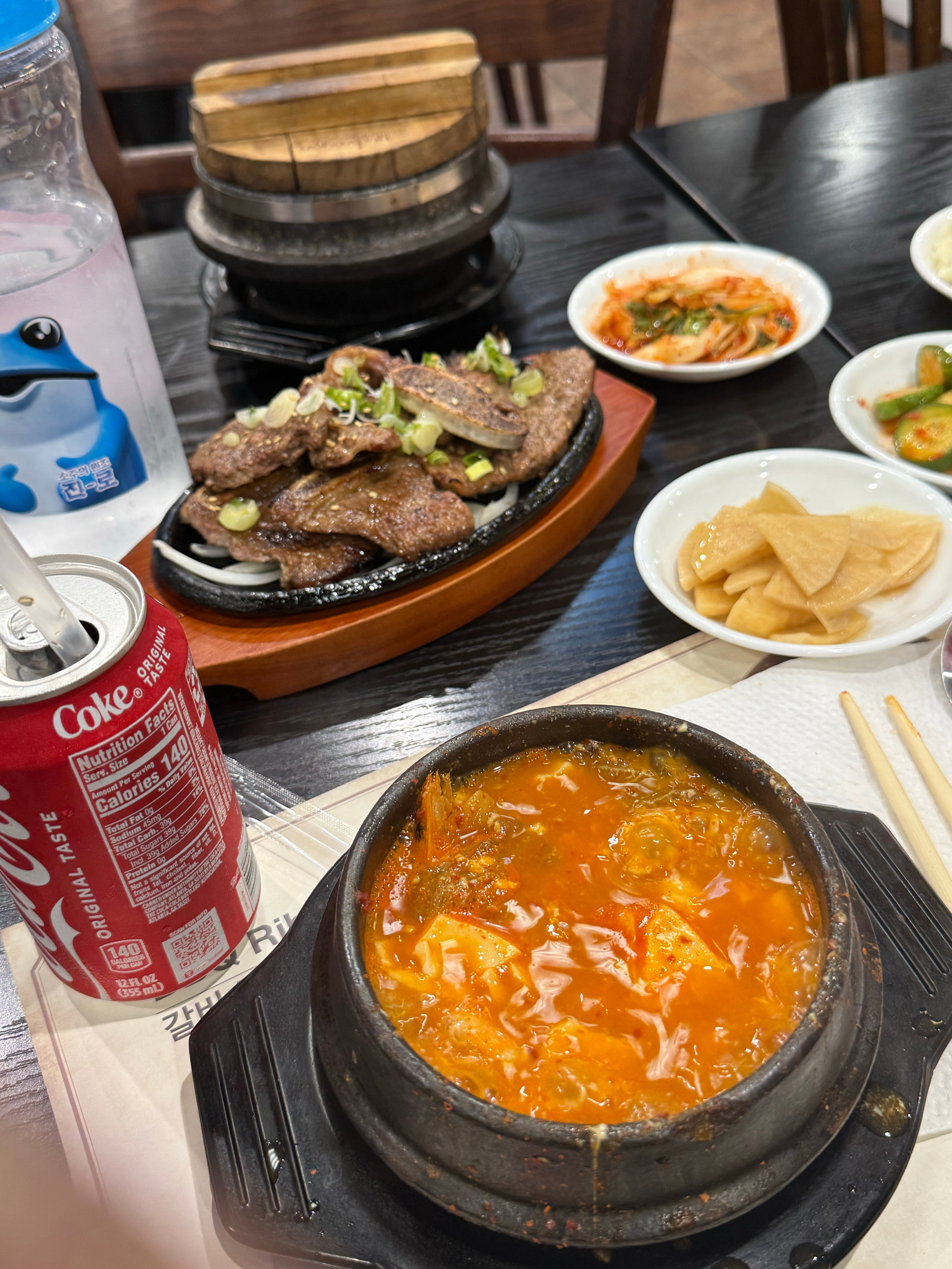 回来了吃上本人读书最怀念的豆腐锅55555好想这口每年都要回来转转​​​