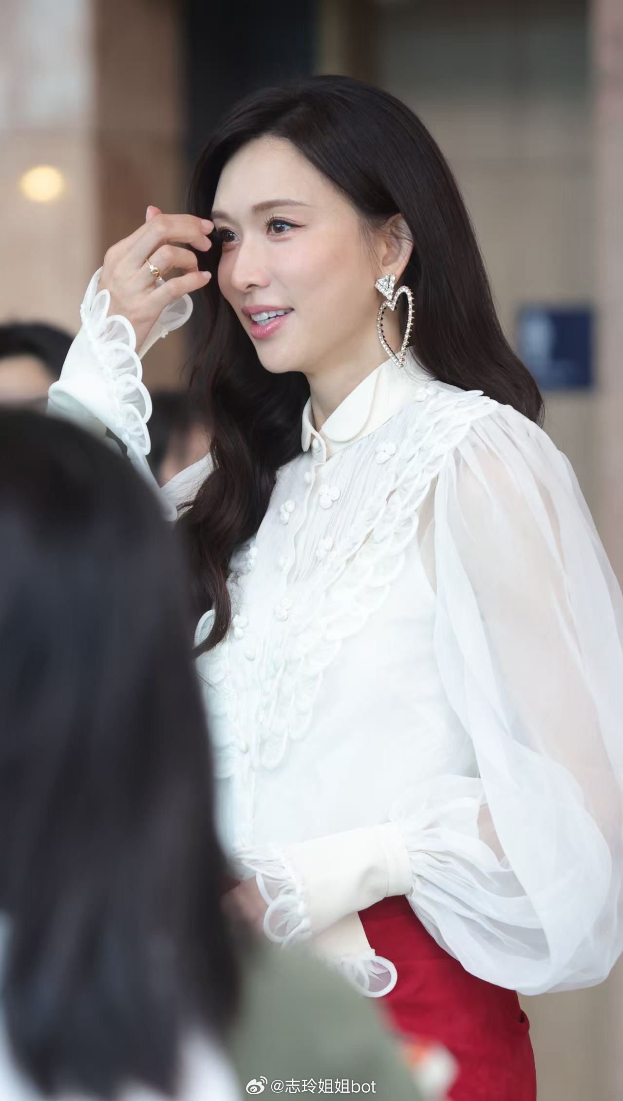 林志玲巴塞尔艺术展现场直击