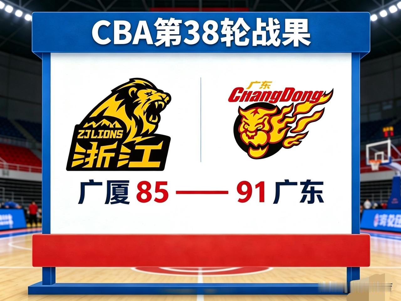 CBA第38轮，广厦85-91广东，给广东队球员点评+评分（满分10分）1.