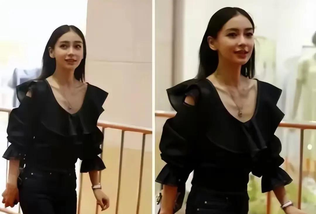 我天，这是杨颖？难怪黄晓明和她离婚没有一点遗憾的意思，这跟叶珂真的没法比。杨颖