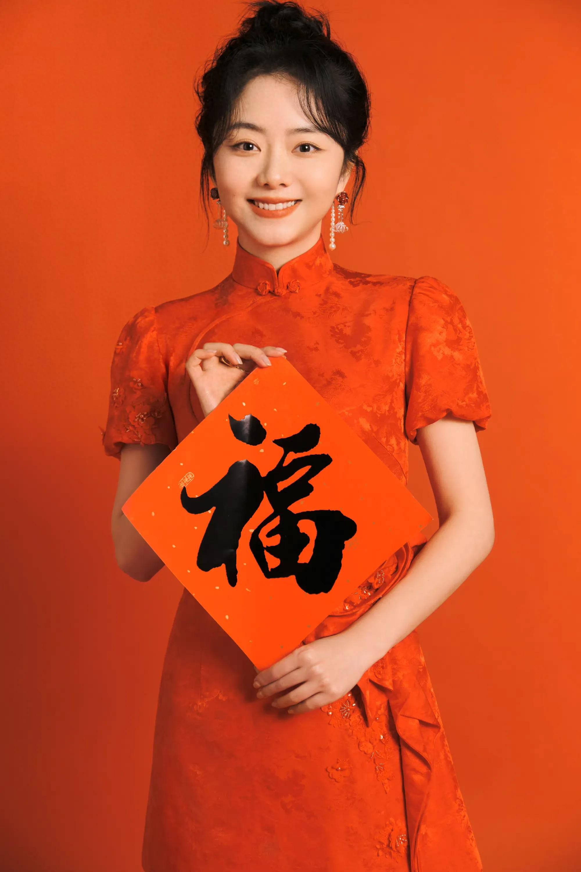 谭松韵时尚写真合集珍藏：小家碧玉、秀色可餐