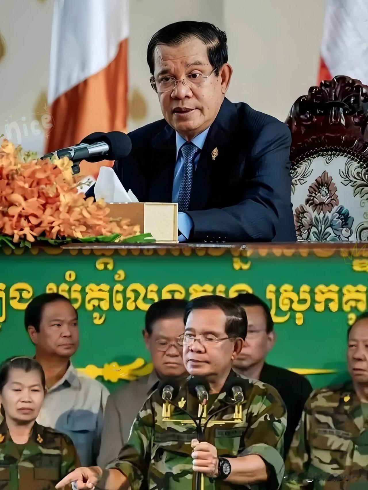 这回洪森算是彻底玩脱了。挨了泰国的揍，还指望美国来撑腰，结果呢？面子碎了一地