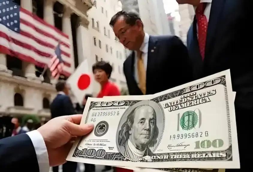 一个反常的信号出现了！美国正在疯狂发债，可曾经抢着入手美债的大买家，却集体开启