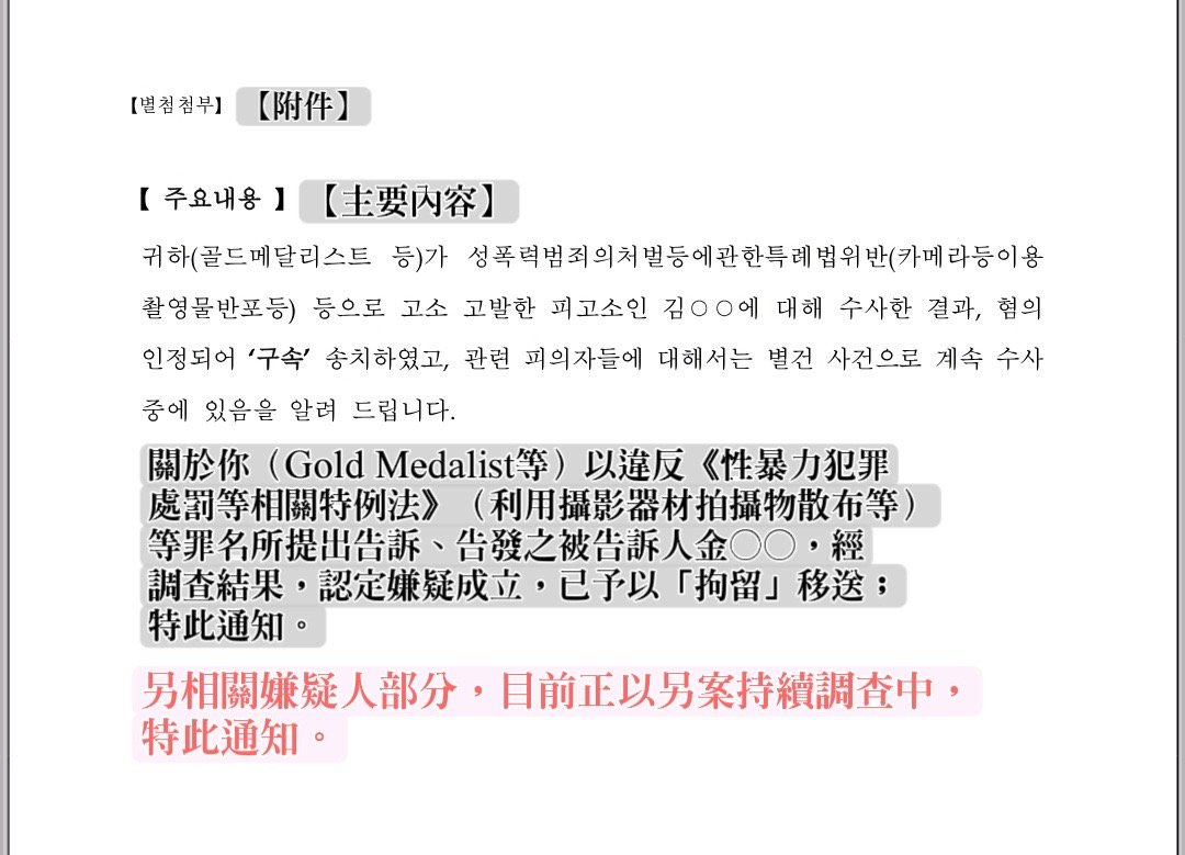 金秀贤【韓網新聞】［2026.6.5韓聯社TV:金秀賢方面公開金世義案件