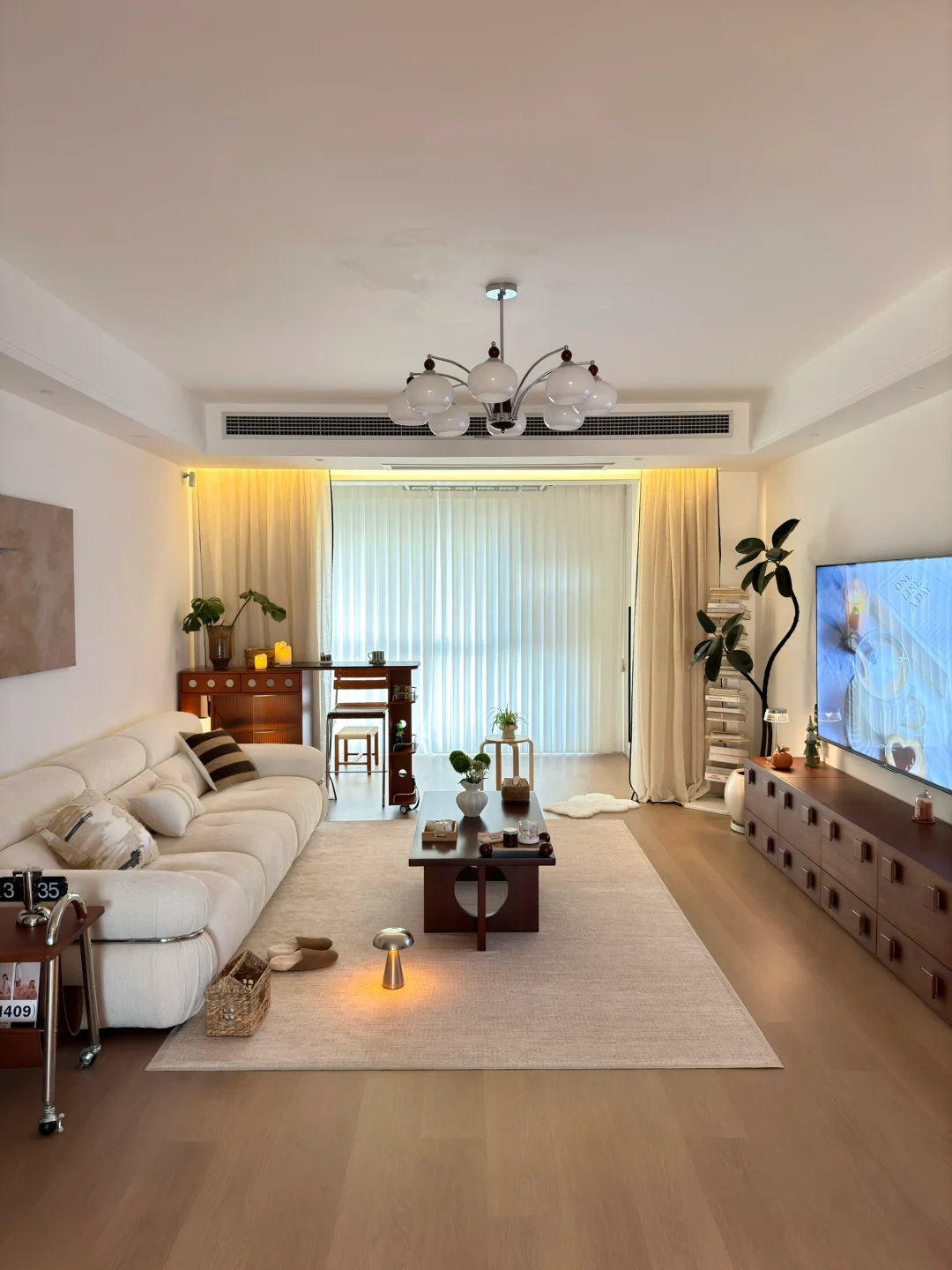 买不起大房子，有个110平小家也挺好