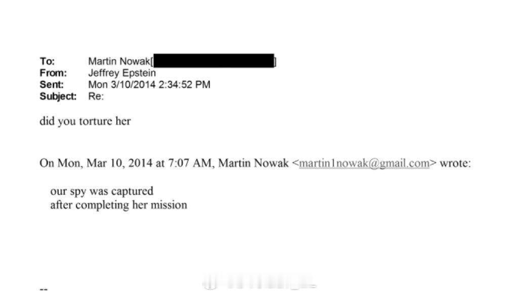 哈佛大学的数学教授马丁·诺瓦克也卷入了爱泼斯坦事件。诺瓦克给爱泼斯坦发了一封电子