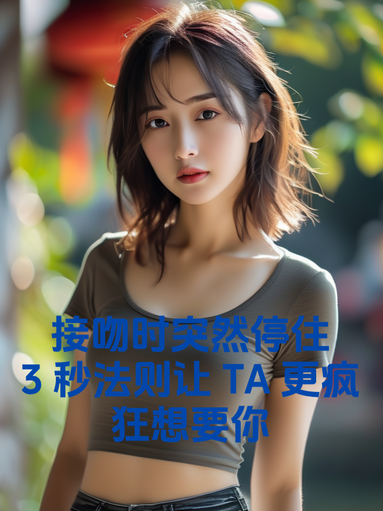 接吻时突然停住？「3秒法则」让TA更疯狂想要你