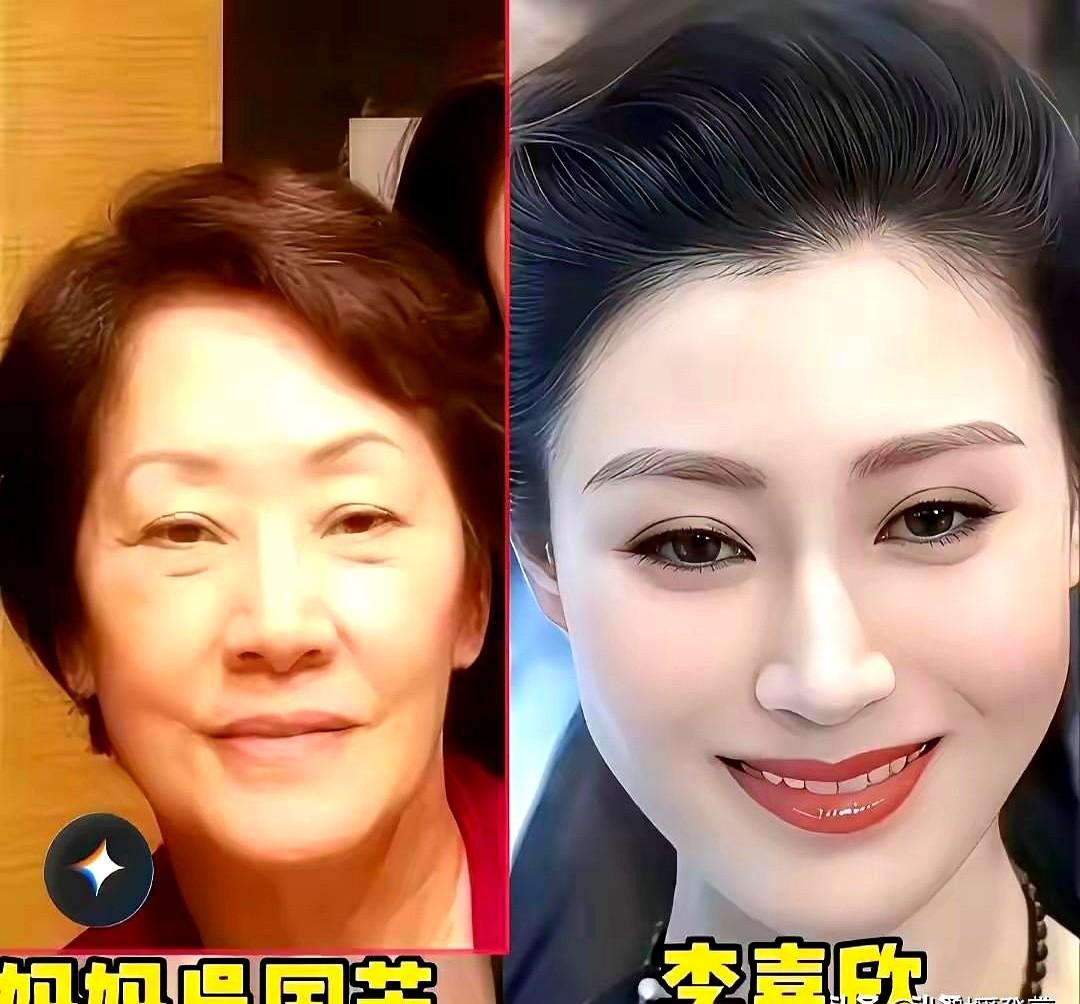 我一直以为关之琳够美了，直到看见她妈张冰茜的旧照。这哪是母女，分明是复刻粘贴