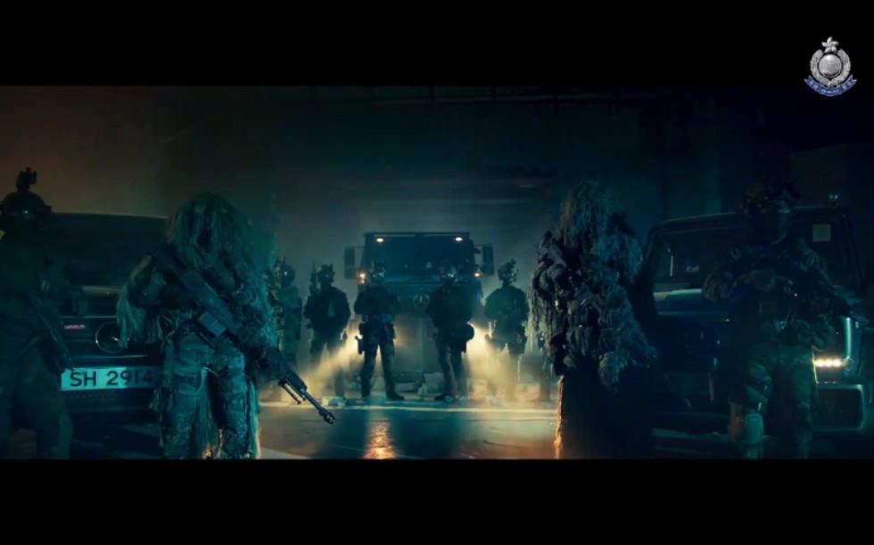 全球五大特警力量，有的主打城市治安快反，有的靠暴力美学震慑罪犯，还有的碾压SWA